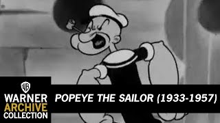 Clip  Popeye the Sailor  Warner Archive [upl. by Akehsay]