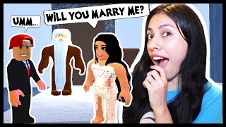 I GOT MARRIED IN ROBLOX  Roblox Life Simulator [upl. by Harley701]