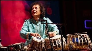 Zakir Hussain Meets Berklee  Ustad Zakir Hussain Tabla Solo [upl. by Aevin]