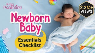 Newborn Baby Shopping – The list of Items You Need to Buy [upl. by Icak]