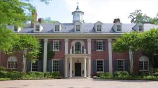 Childhood Home of Jacqueline Kennedy Onassis in McLean Virginia [upl. by Dnilazor]