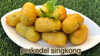 RESEP PERKEDEL SINGKONG [upl. by Enelra318]