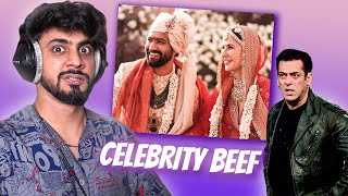 KATRINA KAIF VICKY KAUSHAL WEDDING MADE SALMAN KHAN ANGRY [upl. by Caryl803]