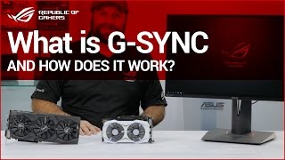 What is GSYNC and how does it work [upl. by Yhtak]