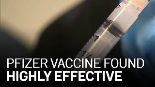 Pfizers COVID19 Vaccine Highly Effective Study [upl. by Atneuqal]