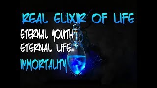 The Legendary Elixir Of Life  Become Immortal  Eternal Youth Subliminal Affirmations [upl. by Nyleak223]