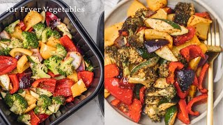 Air Fryer Roasted Vegetables [upl. by Wilona]