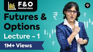 Futures amp Options Lecture 1  CA Rachana Ranade [upl. by Schott]