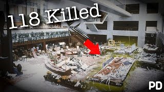 A Brief History of The Hyatt Regency Walkway Collapse Short Documentary [upl. by Darrill907]