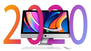 Apple‘s NEW 27Inch 5K Intel iMac [upl. by Aekal]