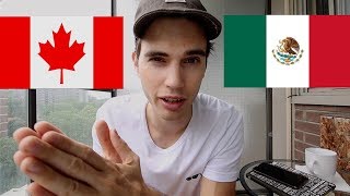 How Canadians and Mexicans are DIFFERENT [upl. by Verney]