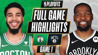 7 CELTICS at 2 NETS  FULL GAME HIGHLIGHTS  May 22 2021 [upl. by Lauber579]