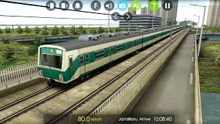 Hmmsim 2 Train Simulator 2  Seoul Subway  Android Gameplay FHD [upl. by Anailuig]