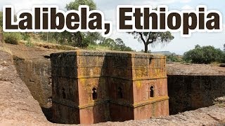 Lalibela Ethiopia ላሊበላ  Tour of the Incredible Rock Churches [upl. by Livvy]