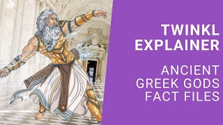 KS2 History Ancient Greek Gods Fact Files [upl. by Ainesey658]