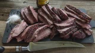 Smoked Tri Tip Recipe  Traeger Grills [upl. by Boorer]