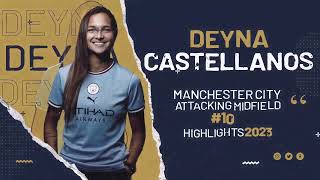 Deyna Castellanos  Highlights 2024 [upl. by Nnylarac230]