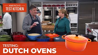 Our Testing of Dutch Ovens [upl. by Sisto]