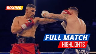 Justis Huni VS Troy Pilcher  Boxing Fight  Highlight HD [upl. by Anitroc]