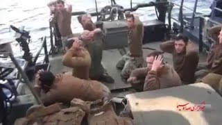 Video shows US sailors capture [upl. by Yurt]