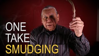 One Take  What is Smudging Short version [upl. by Justicz]