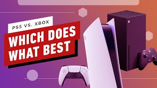 PS5 vs Xbox Series X Which Does What Best [upl. by Agneta]