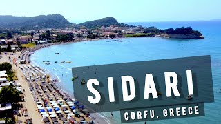 Sidari Corfu  GREECE 🇬🇷 [upl. by Anastasia]