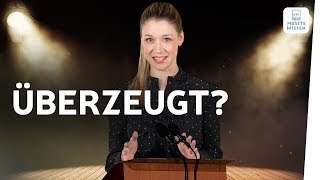 Richtig argumentieren  Diskussion gewinnen  Deutsch [upl. by Zerlina]