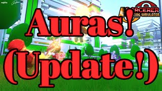 AURAS  NEW UPDATE Sorcerer Fighting Simulator [upl. by Suu]