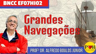 Grandes Navegações  Prof Dr Alfredo Boulos Júnior [upl. by Rolyak]