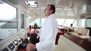 Sailing the Gunboat 66 at 20 knots [upl. by Seavir672]