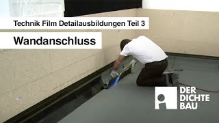 Wandanschluss Technik Film Detailausbildungen Teil 3 [upl. by Ssidnak]