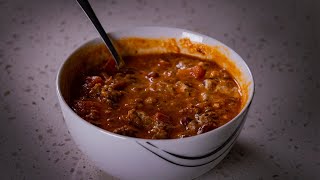 Easy Homemade Chili Recipe [upl. by Atokad]