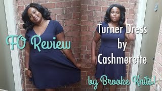 FO Review  Turner Dress by Cashmerette [upl. by Chaim777]