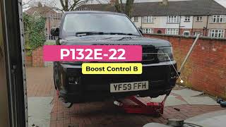 L320 Range Rover Sport TDV8 Seized Turbo Actuator Fix [upl. by Orecic949]