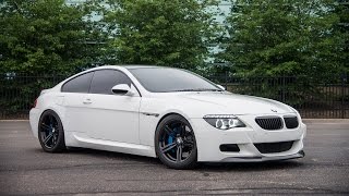 Modified V10 BMW M6 with Meisterschaft Exhaust 6Speed Manual [upl. by Gus]