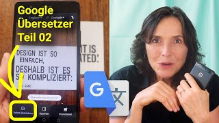 Übersetzen ganz einfach mit Google Übersetzer  Teil 2 Meine Smartphone Tipps für den Urlaub [upl. by Netsirhk280]