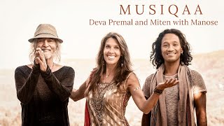 Deva Premal and Miten with Manose ⋄ Maneesh de Moor ⋄ A Deeper Light ⋄ Healing Mantras [upl. by Delmor]