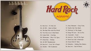 Acoustic Hard Rock  Best Hard Rock Songs Of All Time [upl. by Henarat542]