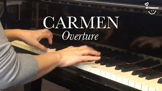 Carmen Overture GBizet Piano Version [upl. by Lali738]