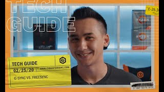 GSync vs FreeSync [upl. by Janessa938]