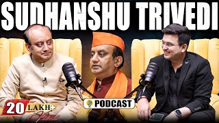 Unplugged ft Sudhanshu Trivedi  BJP  Hinduism [upl. by Eenej187]