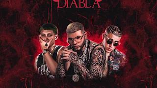 Farruko Ft Lary Over Y Bad Bunny  Diabla Official Remix Audio [upl. by Leola784]