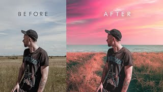 How To Edit Awesome Photo Manipulation  PicsArt Tutorial  Changing Background [upl. by Heigho945]