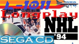 NHL 94  Long Play Sega CD [upl. by Eniahpets616]