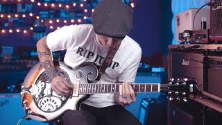 Eastwood Guitars MRG Resonator Guitar demo with RJ Ronquillo [upl. by Urbain888]