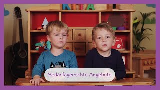 So erklären Kinder das GuteKiTaGesetz [upl. by Yelsha]