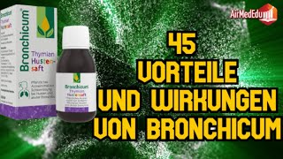 45 Vorteile und Wirkungen von Bronchicum [upl. by Laurena]