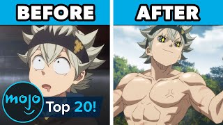 Top 20 Anime Characters Who Got RIPPED [upl. by Stephine]