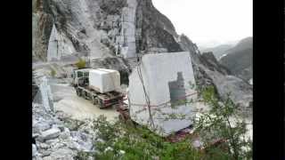 Quarrying and carving marble [upl. by Anivlek44]